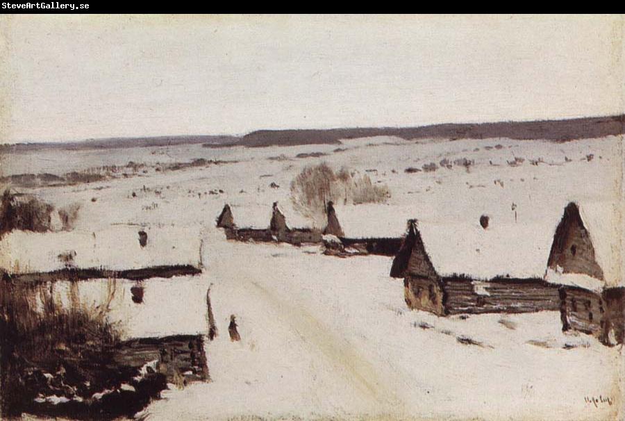 Levitan, Isaak Dore winter